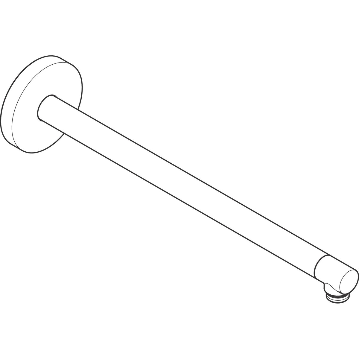 AXOR-ShowerSolutions-Shower-arm-390-mm-26431-technical-03