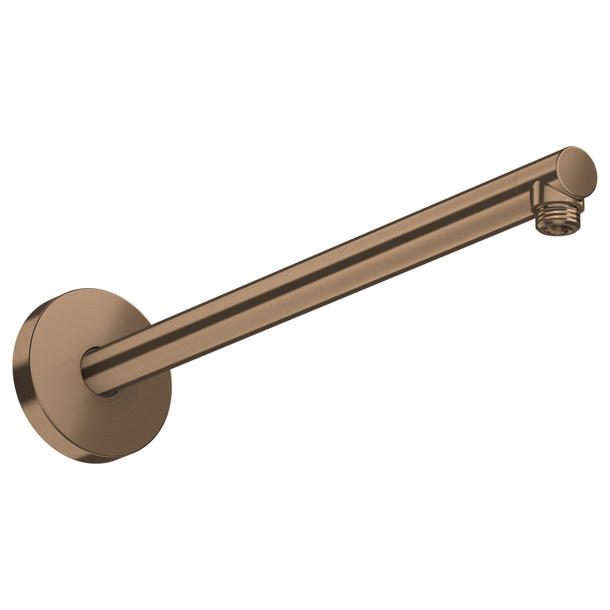AXOR-ShowerSolutions-Shower-arm-390-mm-Brushed-Red-Gold-26431310