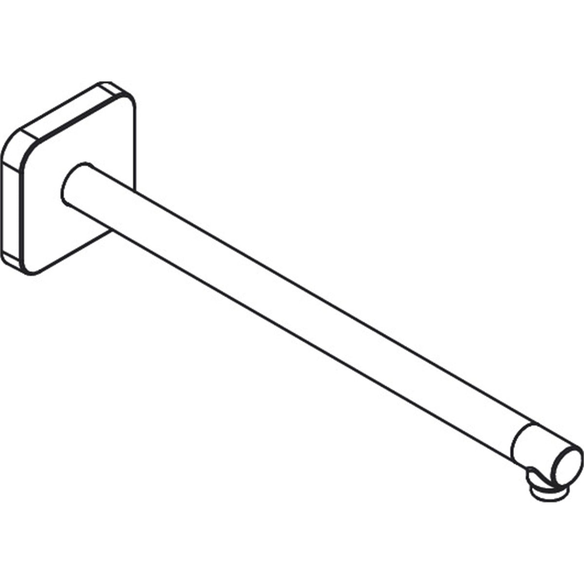AXOR-ShowerSolutions-Shower-arm-390-mm-softsquare-26967-technical-02