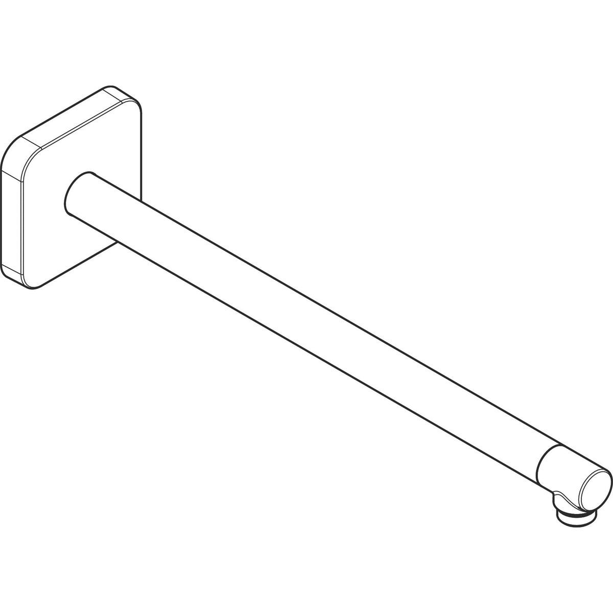 AXOR-ShowerSolutions-Shower-arm-390-mm-softsquare-26967-technical-03