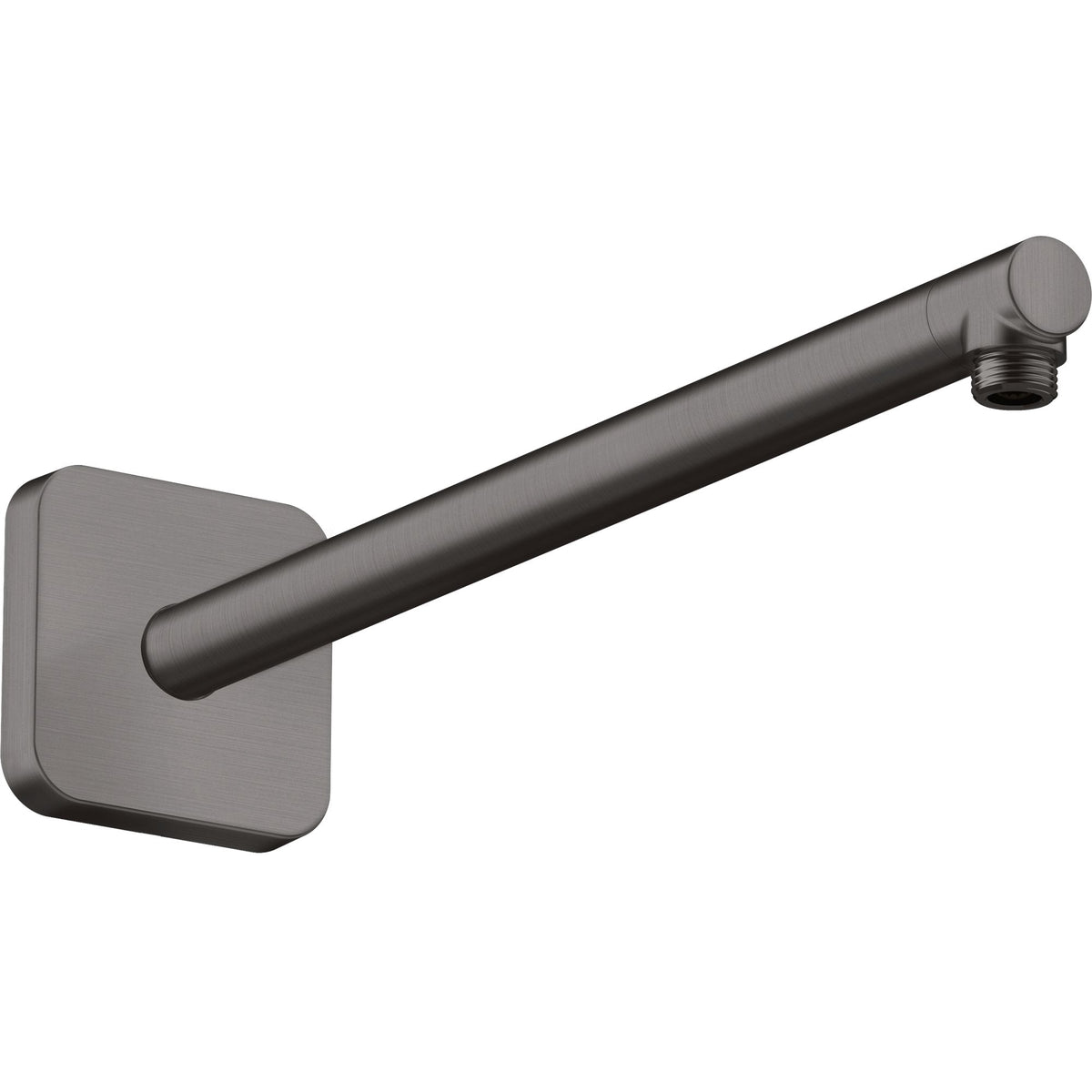 AXOR-ShowerSolutions-Shower-arm-390-mm-softsquare-Brushed-Black-Chrome-26967340