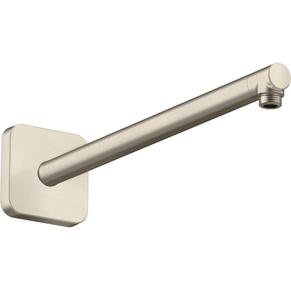 AXOR-ShowerSolutions-Shower-arm-390-mm-softsquare-Brushed-Nickel-26967820