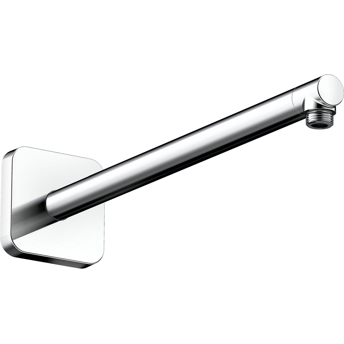 AXOR-ShowerSolutions-Shower-arm-390-mm-softsquare-Chrome-26967000