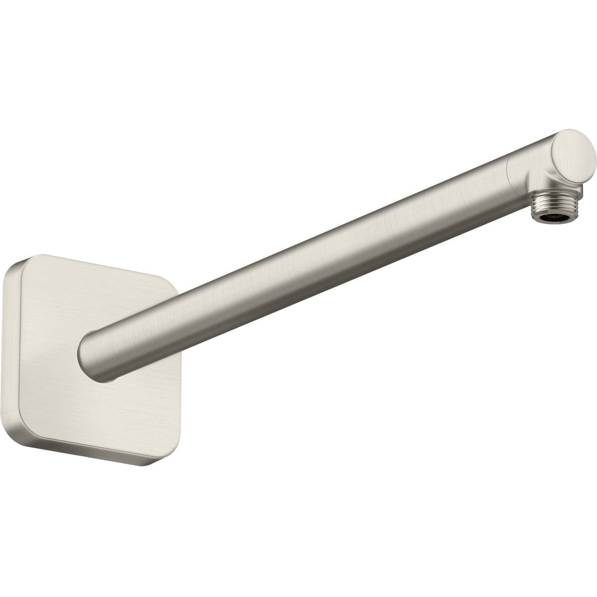 AXOR-ShowerSolutions-Shower-arm-390-mm-softsquare-Stainless-Steel-Optic-26967800