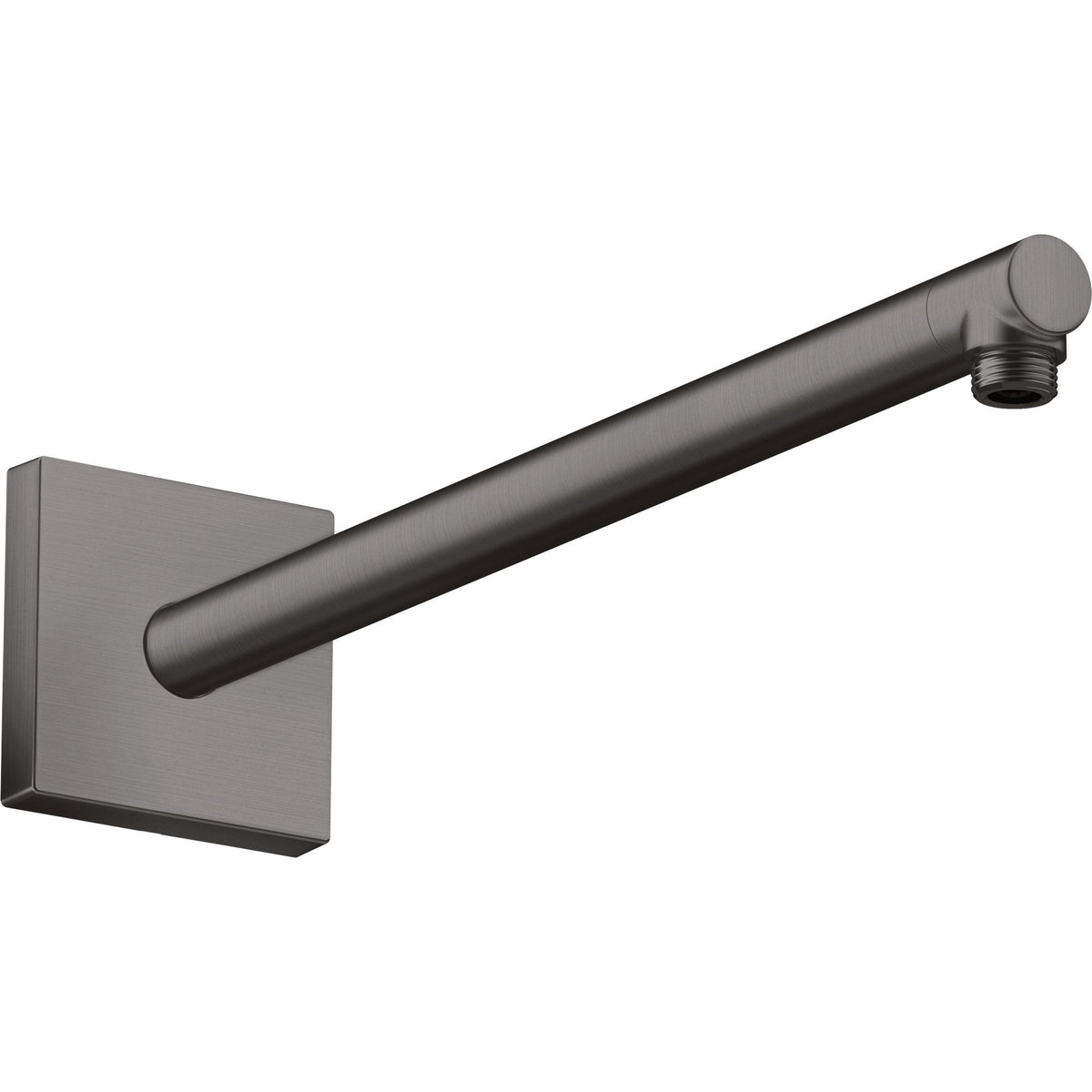 AXOR-ShowerSolutions-Shower-arm-390-mm-square-Brushed-Black-Chrome-26436340