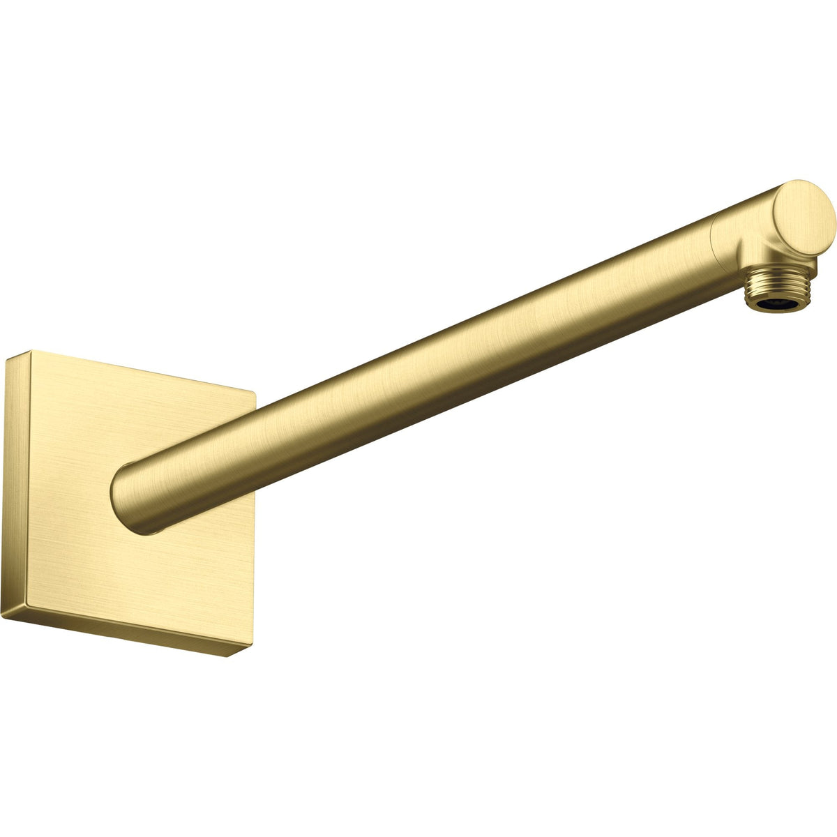AXOR-ShowerSolutions-Shower-arm-390-mm-square-Brushed-Brass-26436950