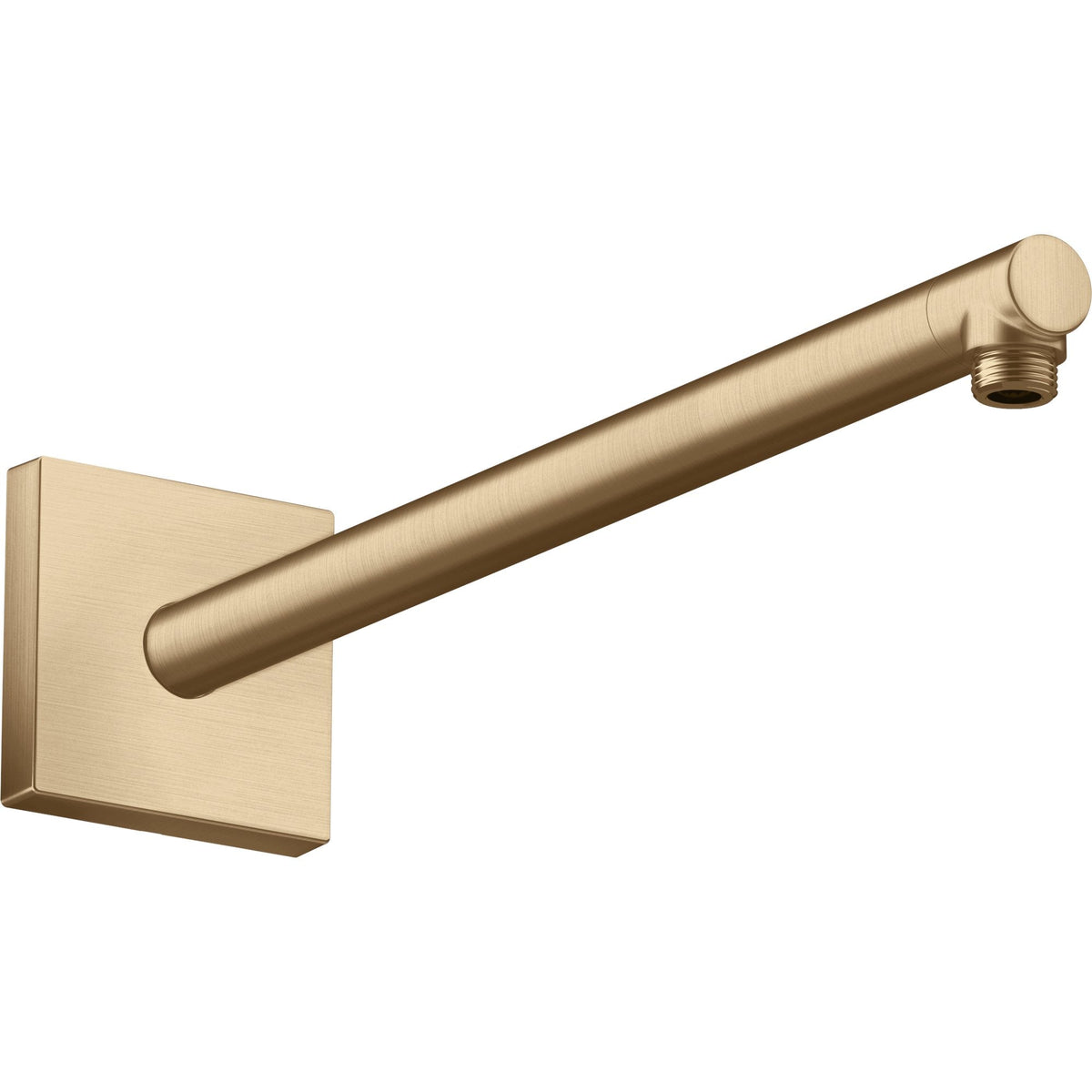 AXOR-ShowerSolutions-Shower-arm-390-mm-square-Brushed-Bronze-26436140