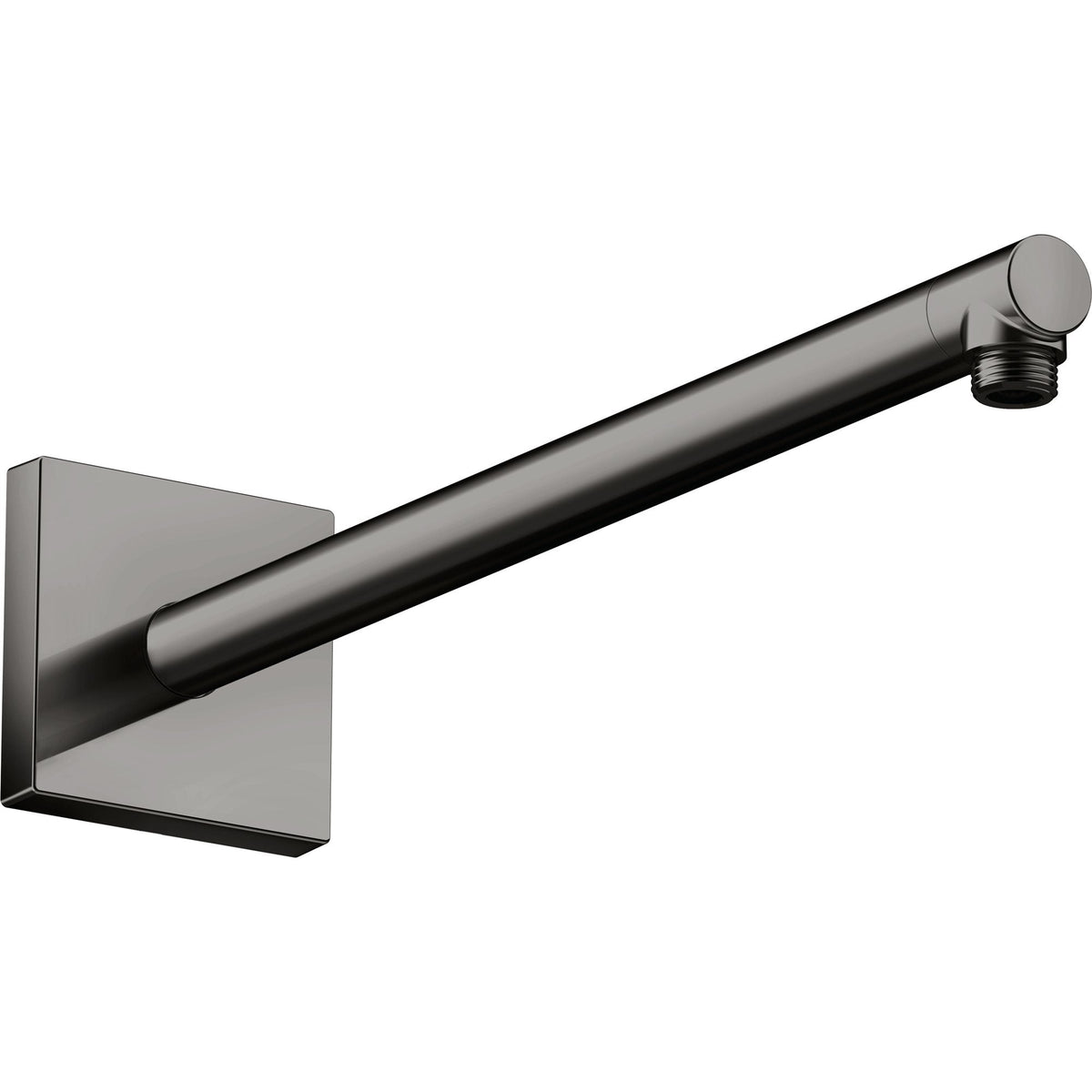 AXOR-ShowerSolutions-Shower-arm-390-mm-square-Polished-Black-Chrome-26436330