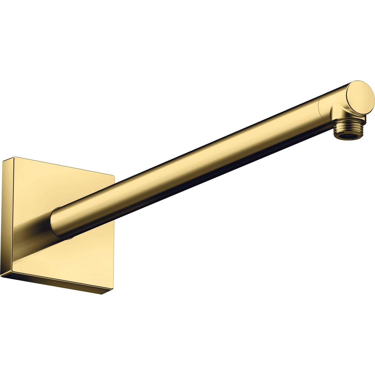 AXOR-ShowerSolutions-Shower-arm-390-mm-square-Polished-Gold-Optic-26436990