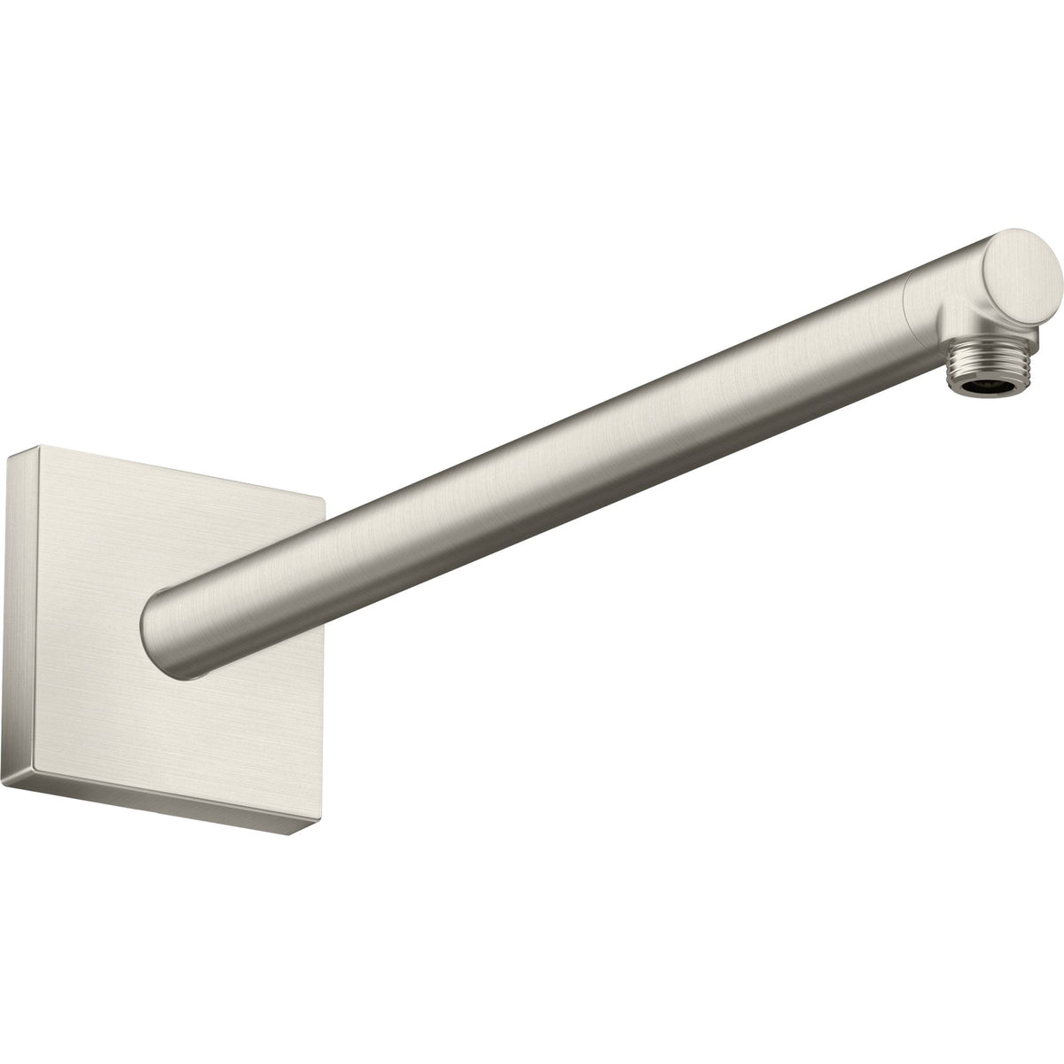 AXOR-ShowerSolutions-Shower-arm-390-mm-square-Stainless-Steel-Optic-26436800