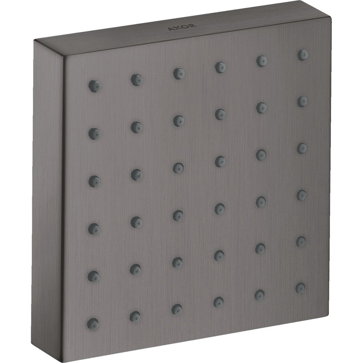 AXOR-ShowerSolutions-Shower-module-120-120-for-concealed-installation-square-Brushed-Black-Chrome-28491340