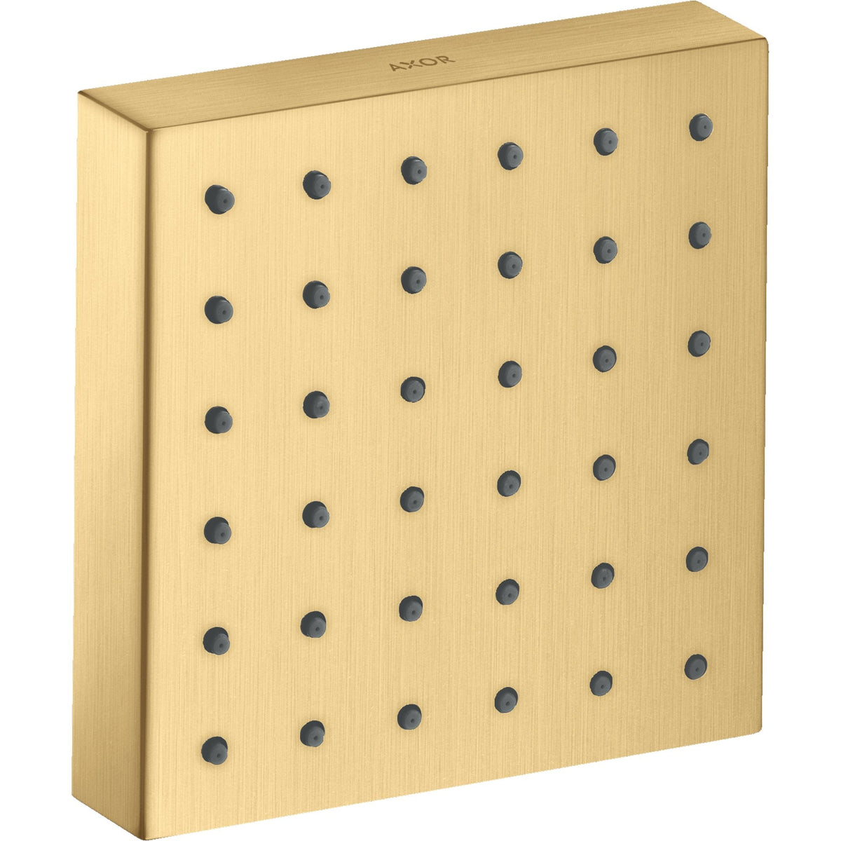 AXOR-ShowerSolutions-Shower-module-120-120-for-concealed-installation-square-Brushed-Gold-Optic-28491250
