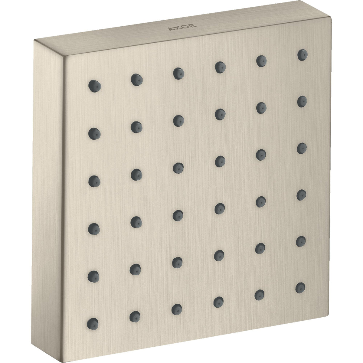 AXOR-ShowerSolutions-Shower-module-120-120-for-concealed-installation-square-Brushed-Nickel-28491820