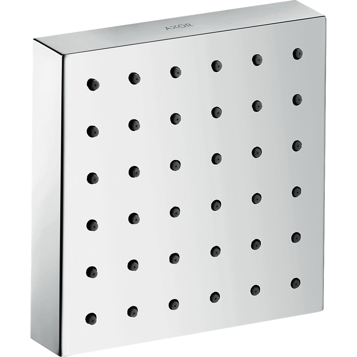 AXOR-ShowerSolutions-Shower-module-120-120-for-concealed-installation-square-Chrome-28491000