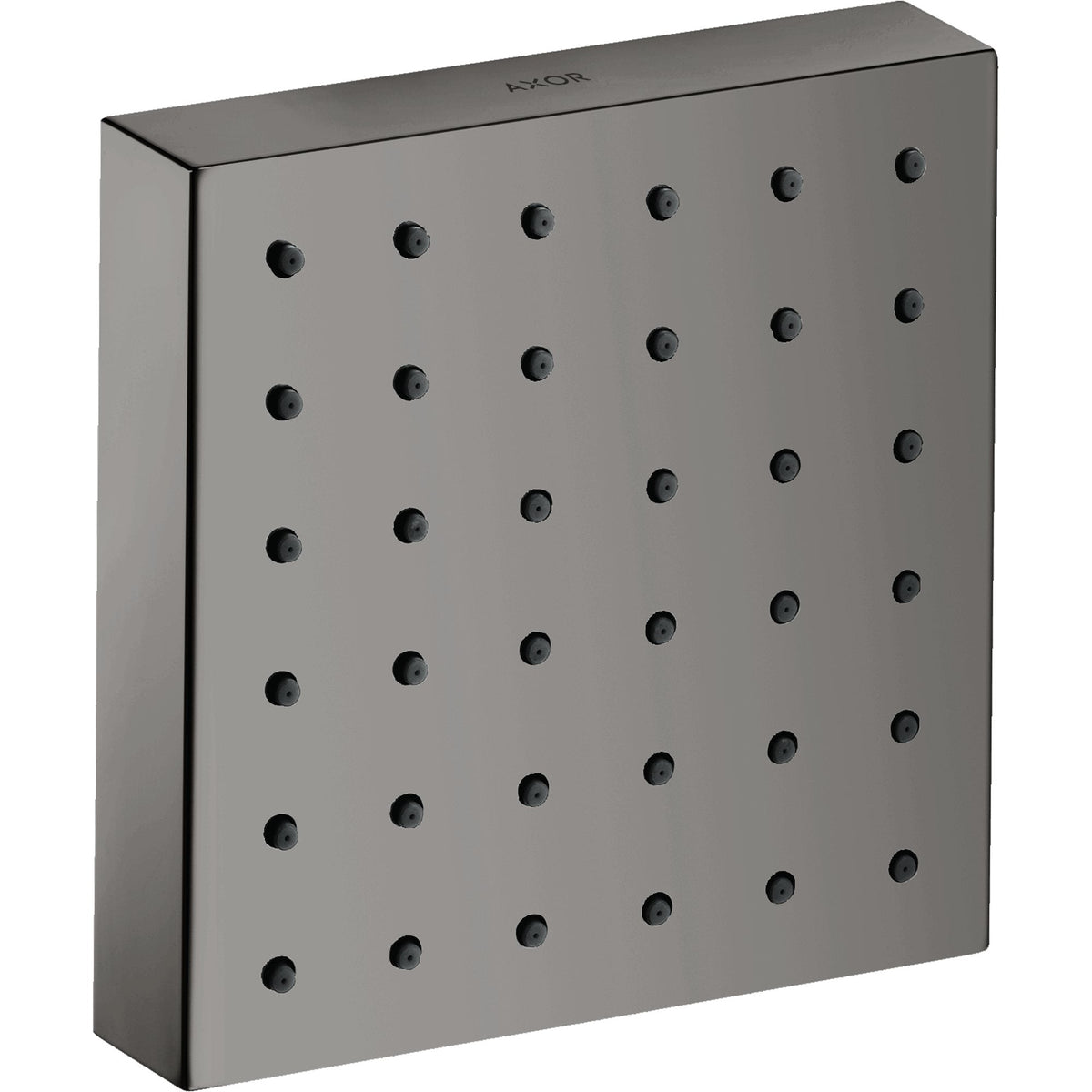 AXOR-ShowerSolutions-Shower-module-120-120-for-concealed-installation-square-Polished-Black-Chrome-28491330