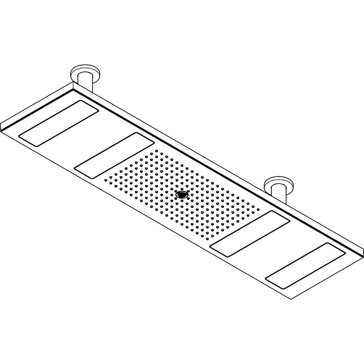 AXOR-ShowerSolutions-ShowerHeaven-1200-300-4jet-with-light-module-3500-K-12427-technical-02