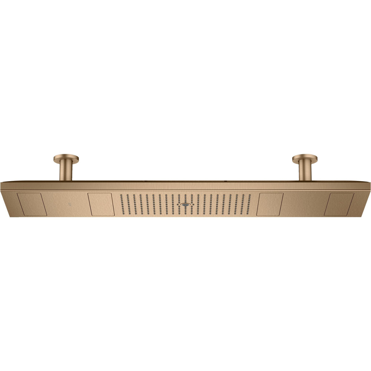 AXOR-ShowerSolutions-ShowerHeaven-1200-300-4jet-with-light-module-3500-K-Brushed-Bronze-12427140