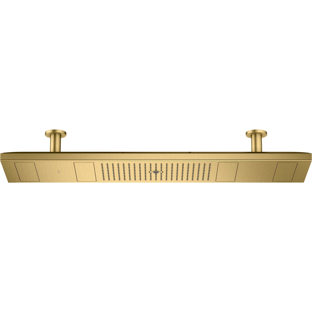 AXOR-ShowerSolutions-ShowerHeaven-1200-300-4jet-with-light-module-3500-K-Brushed-Gold-Optic-12427250