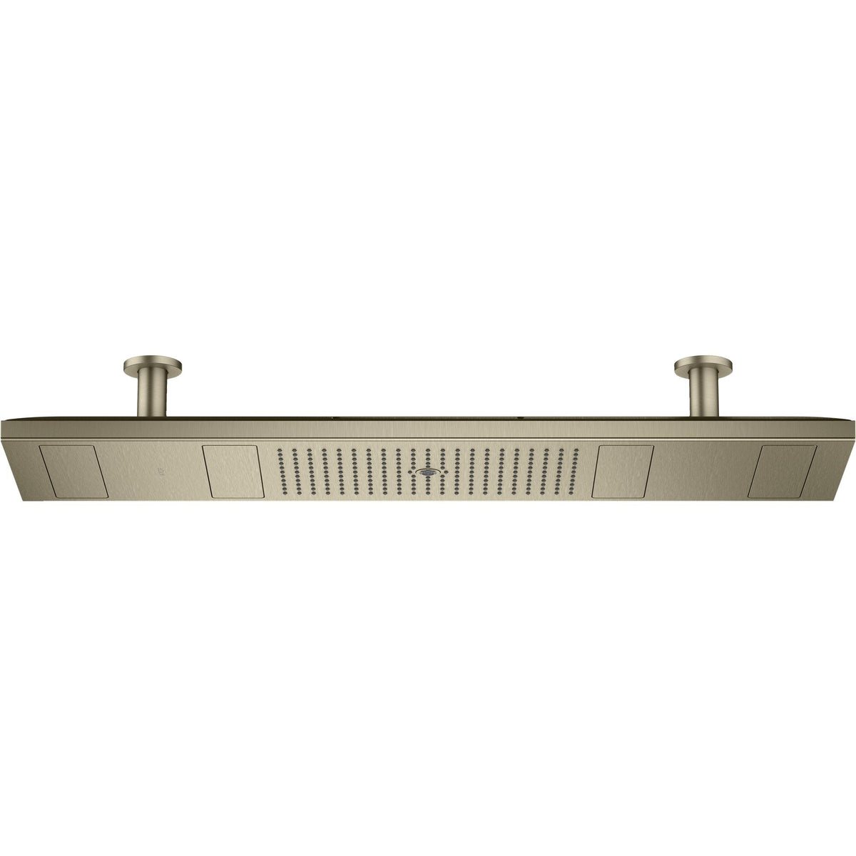 AXOR-ShowerSolutions-ShowerHeaven-1200-300-4jet-with-light-module-3500-K-Brushed-Nickel-12427820