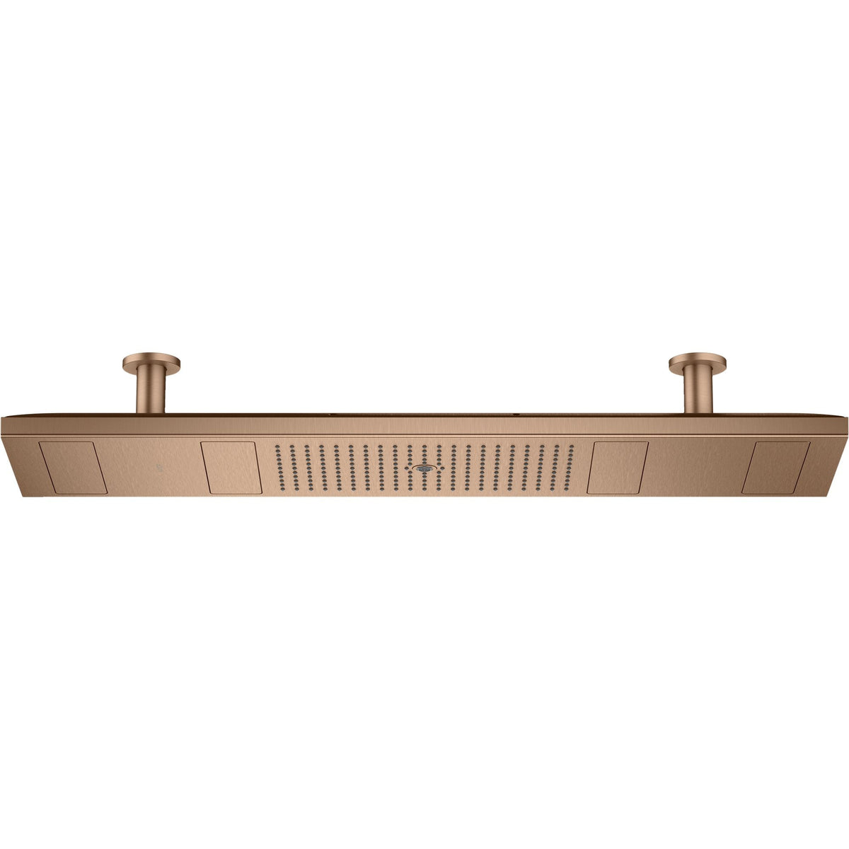 AXOR-ShowerSolutions-ShowerHeaven-1200-300-4jet-with-light-module-3500-K-Brushed-Red-Gold-12427310