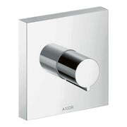 AXOR ShowerSolutions Shut off valve 120 120 for concealed installation square Chrome 10972000