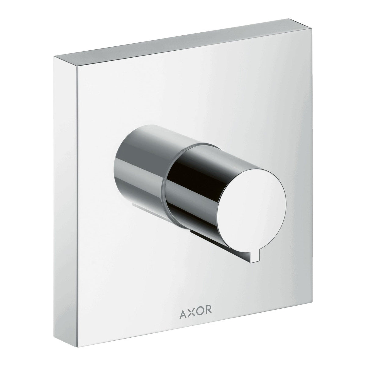 AXOR ShowerSolutions Shut off valve 120 120 for concealed installation square Chrome 10972000