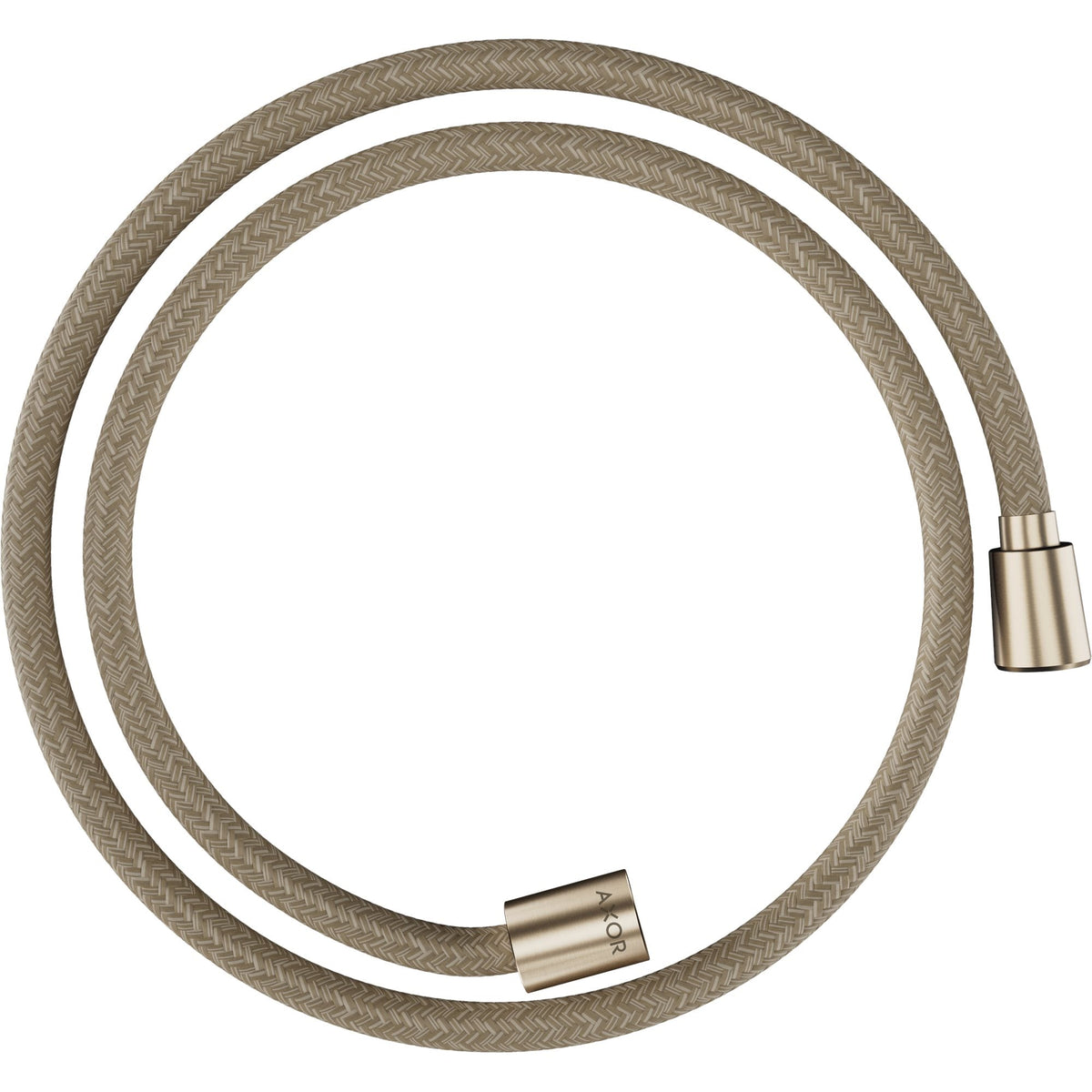AXOR-ShowerSolutions-Textile-shower-hose-1-25-m-with-conical-and-cylindrical-nut-Brushed-Bronze-28227140