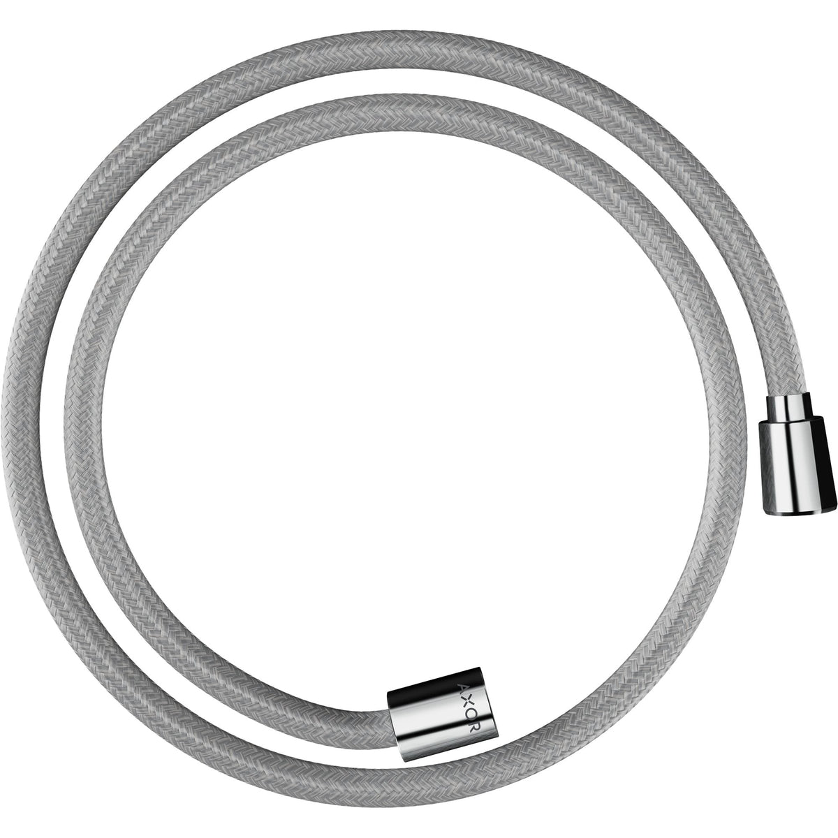 AXOR-ShowerSolutions-Textile-shower-hose-1-25-m-with-conical-and-cylindrical-nut-Chrome-28227000