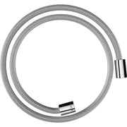 AXOR-ShowerSolutions-Textile-shower-hose-1-25-m-with-cylindrical-nuts-Chrome-28228000