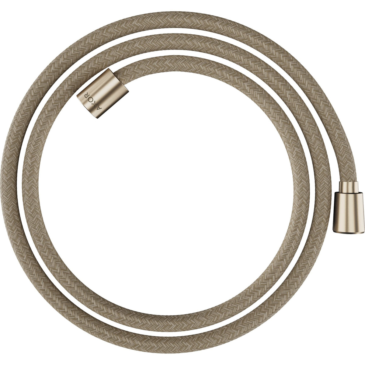 AXOR-ShowerSolutions-Textile-shower-hose-1-60-m-with-conical-and-cylindrical-nut-Brushed-Bronze-28259140