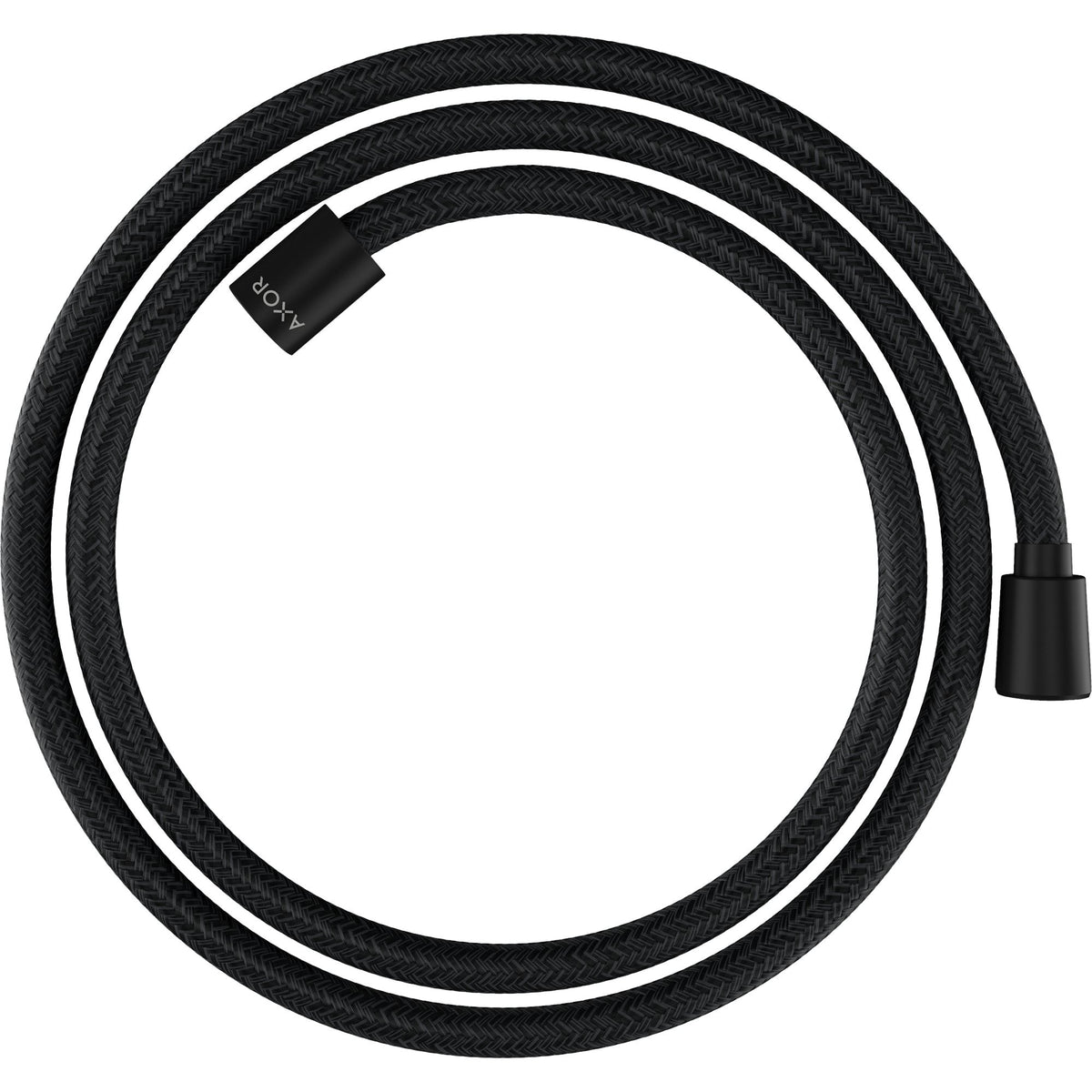 AXOR-ShowerSolutions-Textile-shower-hose-1-60-m-with-conical-and-cylindrical-nut-Matt-Black-28259670