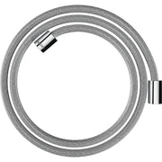 AXOR-ShowerSolutions-Textile-shower-hose-1-60-m-with-cylindrical-nuts-Chrome-28261000
