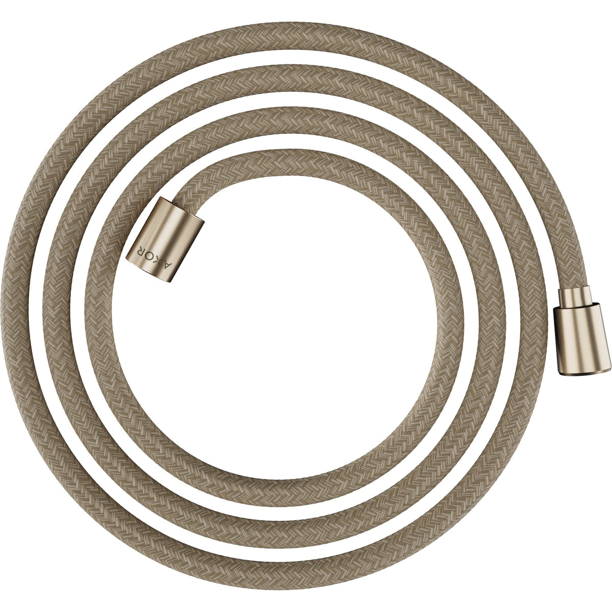 AXOR-ShowerSolutions-Textile-shower-hose-2-m-with-conical-and-cylindrical-nut-Brushed-Bronze-28290140