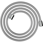 AXOR-ShowerSolutions-Textile-shower-hose-2-m-with-conical-and-cylindrical-nut-Chrome-28290000