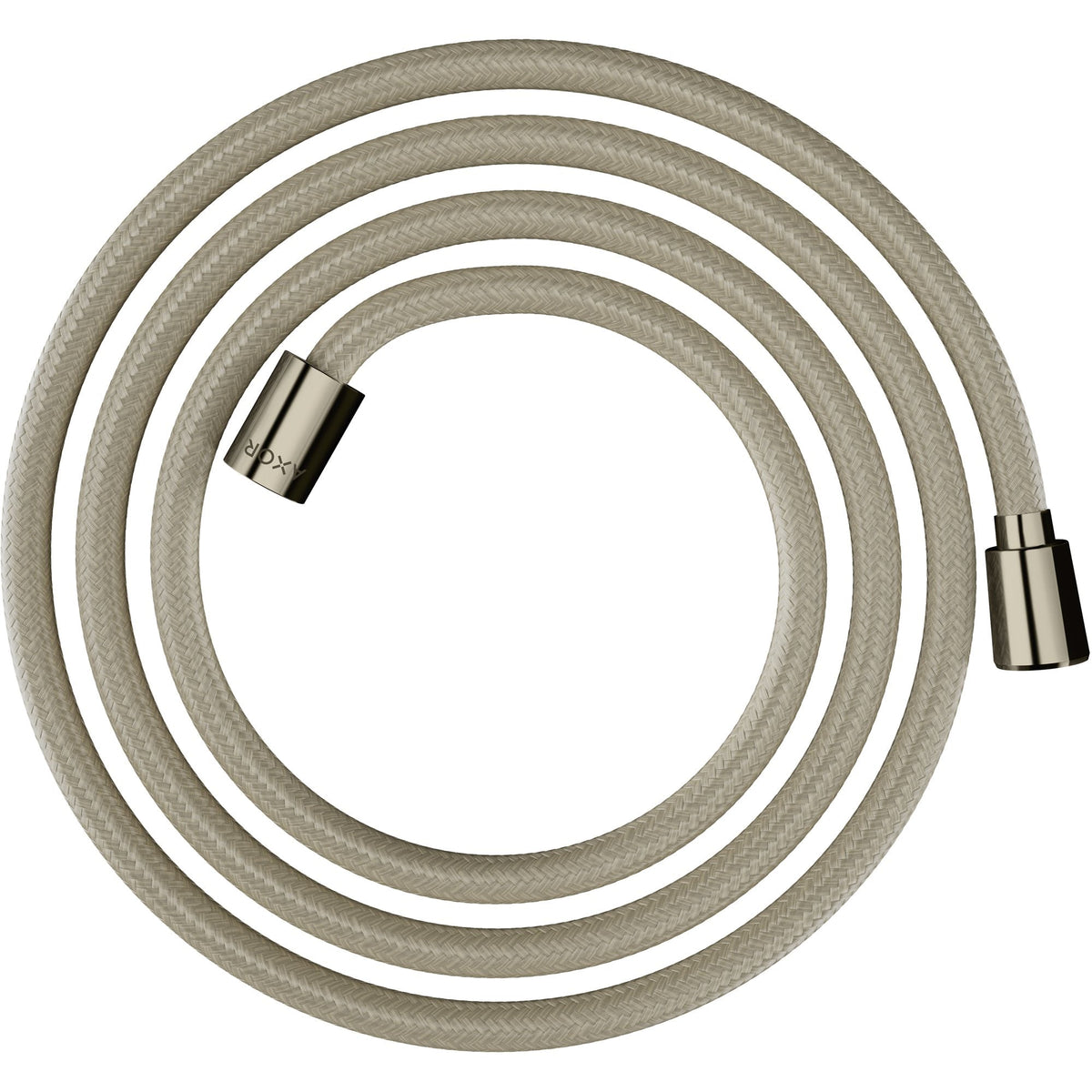 AXOR-ShowerSolutions-Textile-shower-hose-2-m-with-conical-and-cylindrical-nut-Polished-Nickel-28290830