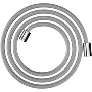 AXOR-ShowerSolutions-Textile-shower-hose-2-m-with-cylindrical-nuts-Chrome-28291000
