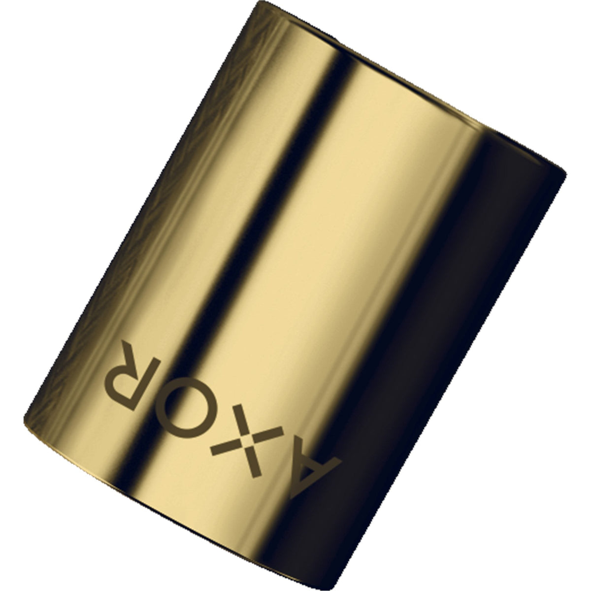 AXOR-ShowerSolutions-Textile-shower-hose-2-m-with-cylindrical-nuts-Polished-Gold-Optic-28291990