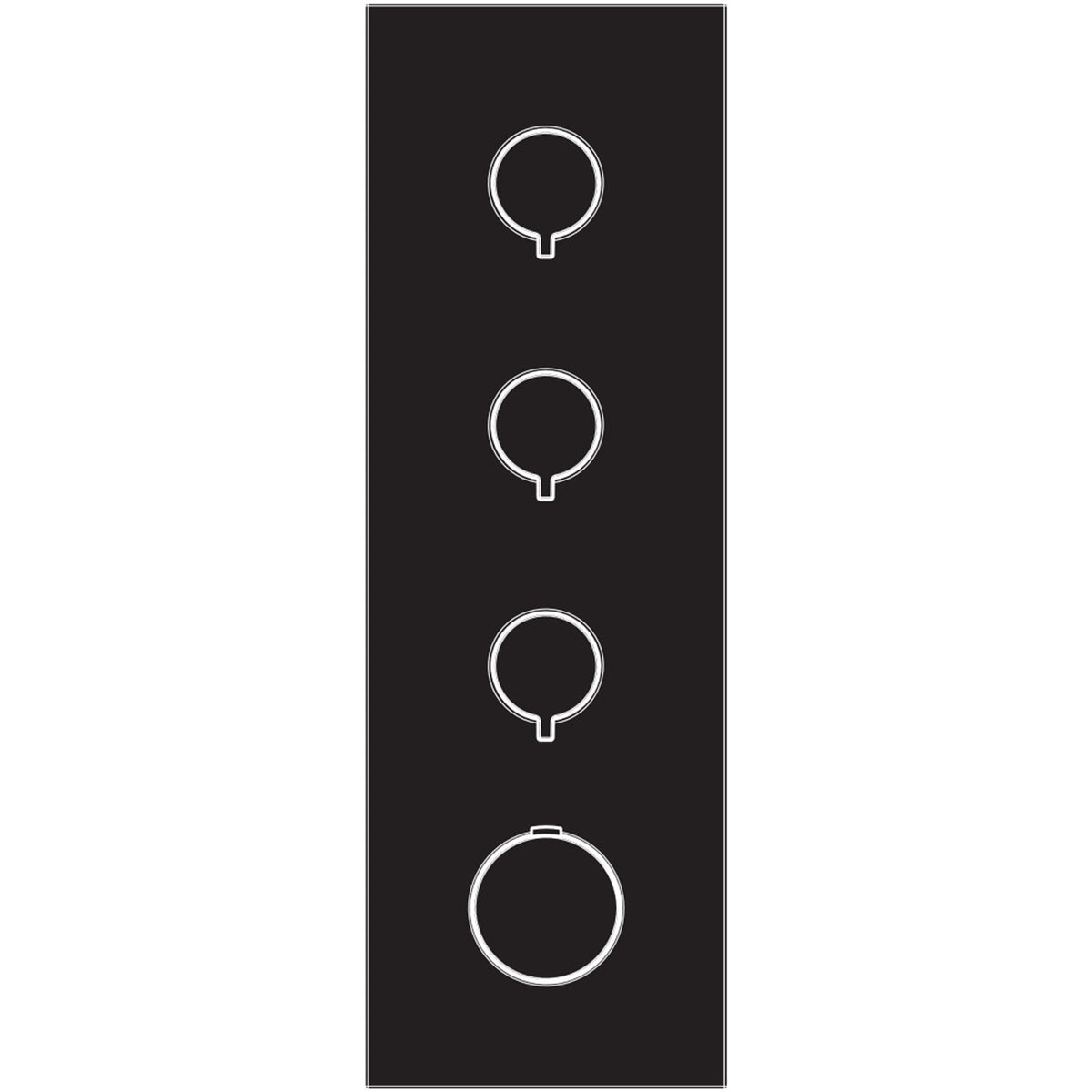AXOR-ShowerSolutions-Thermostatic-module-360-120-for-concealed-installation-square-for-3-functions-10751-technical-03
