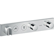 AXOR-ShowerSolutions-Thermostatic-module-Select-460-90-for-concealed-installation-for-2-functions-Chrome-18355000