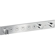AXOR-ShowerSolutions-Thermostatic-module-Select-670-90-for-concealed-installation-for-5-functions-Chrome-18358000