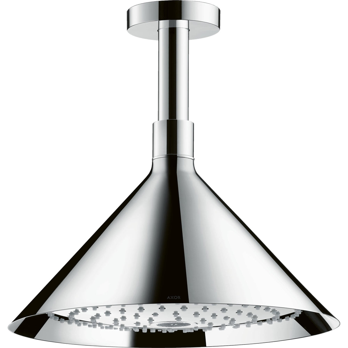 AXOR-Showers-Front-Overhead-shower-240-2jet-with-ceiling-connector-Chrome-26022000