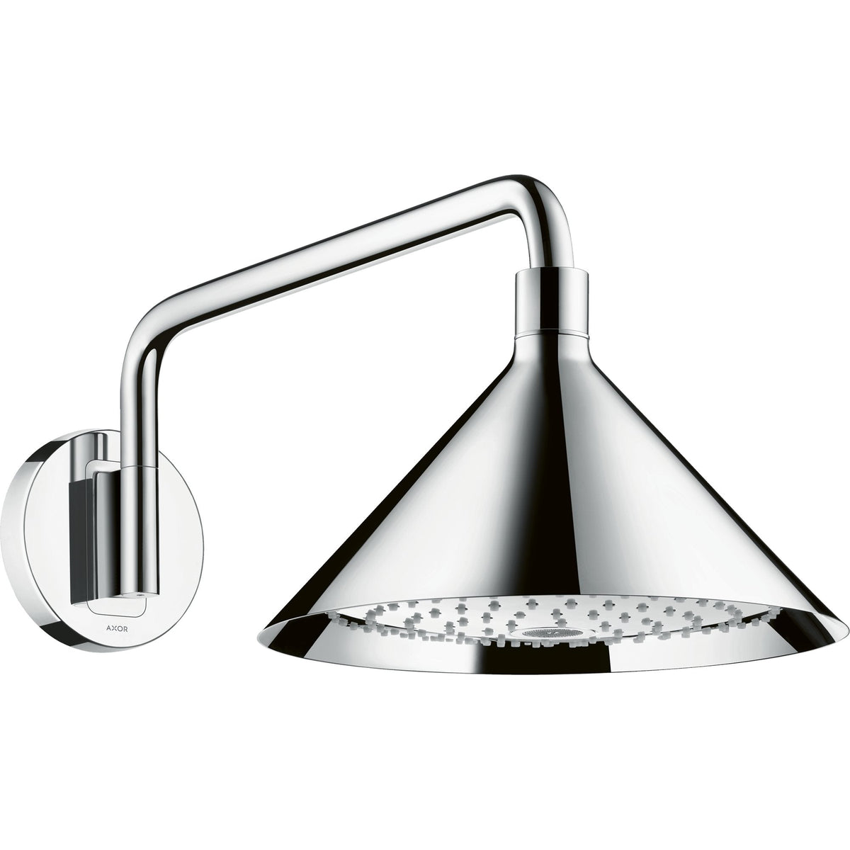 AXOR-Showers-Front-Overhead-shower-240-2jet-with-shower-arm-Chrome-26021000