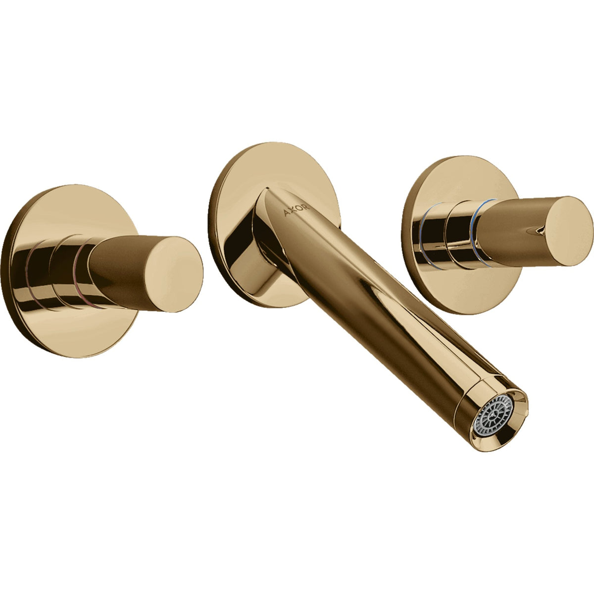 AXOR-Starck-3-hole-basin-mixer-for-concealed-installation-wall-mounted-with-spout-125-mm-Polished-Bronze-10313130