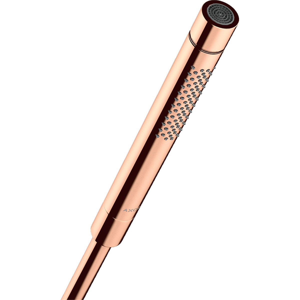 AXOR-Starck-Baton-hand-shower-2jet-Polished-Red-Gold-28532300