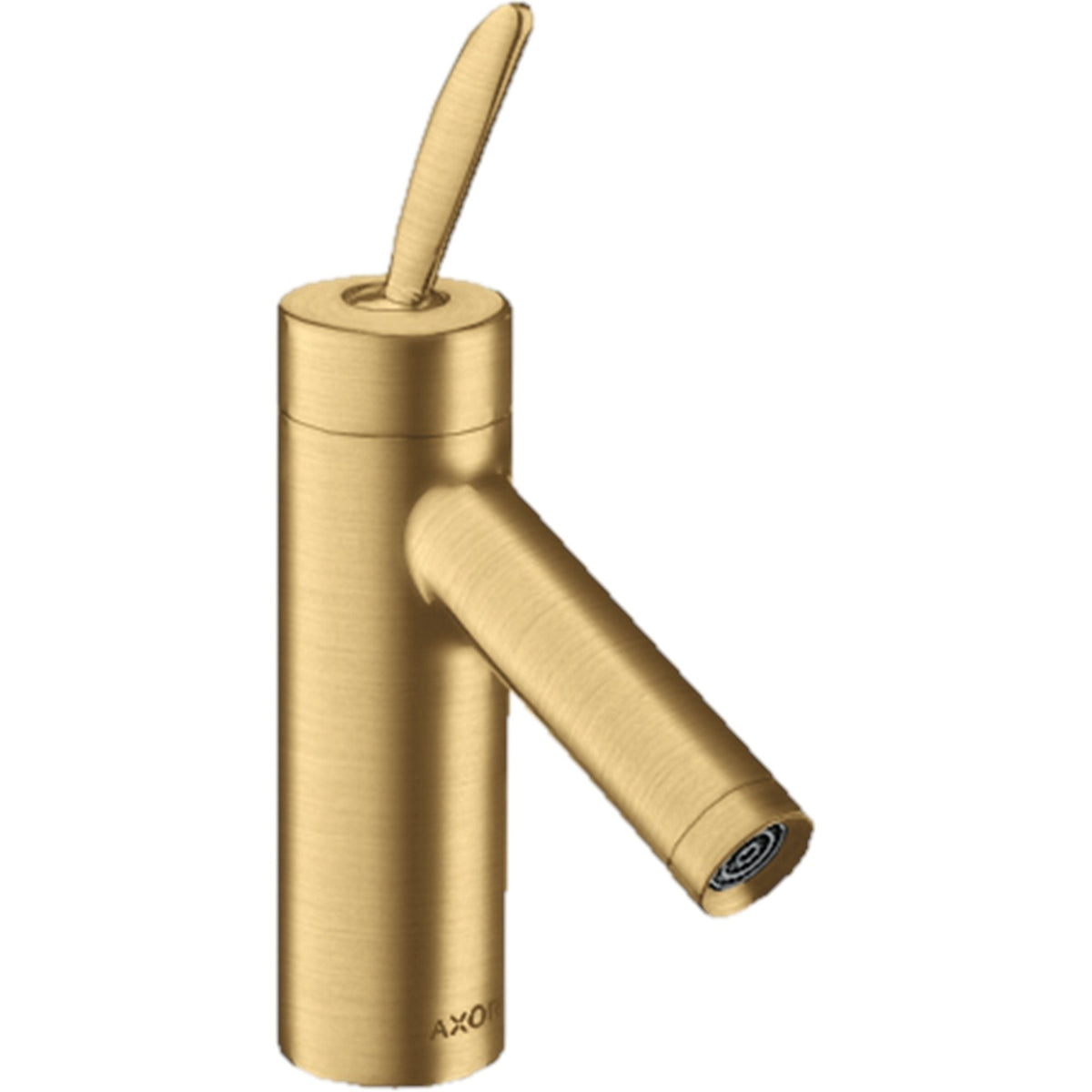 AXOR-Starck-Classic-Single-lever-basin-mixer-70-with-pop-up-waste-set-Brushed-Gold-Optic-10010250