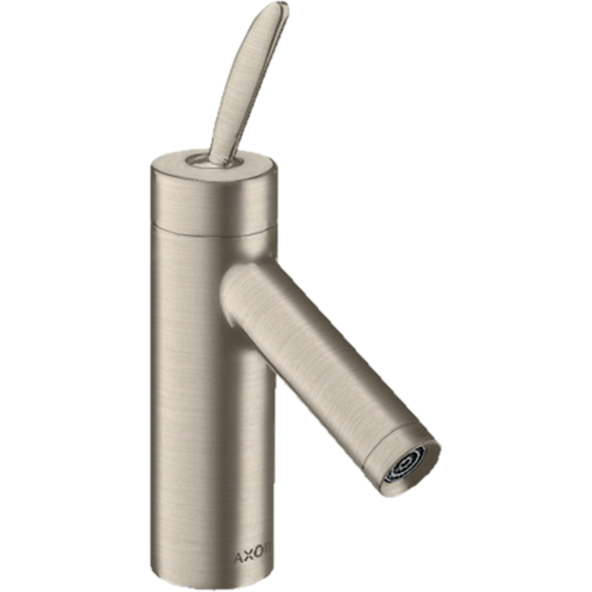 AXOR-Starck-Classic-Single-lever-basin-mixer-70-with-pop-up-waste-set-Brushed-Nickel-10010820