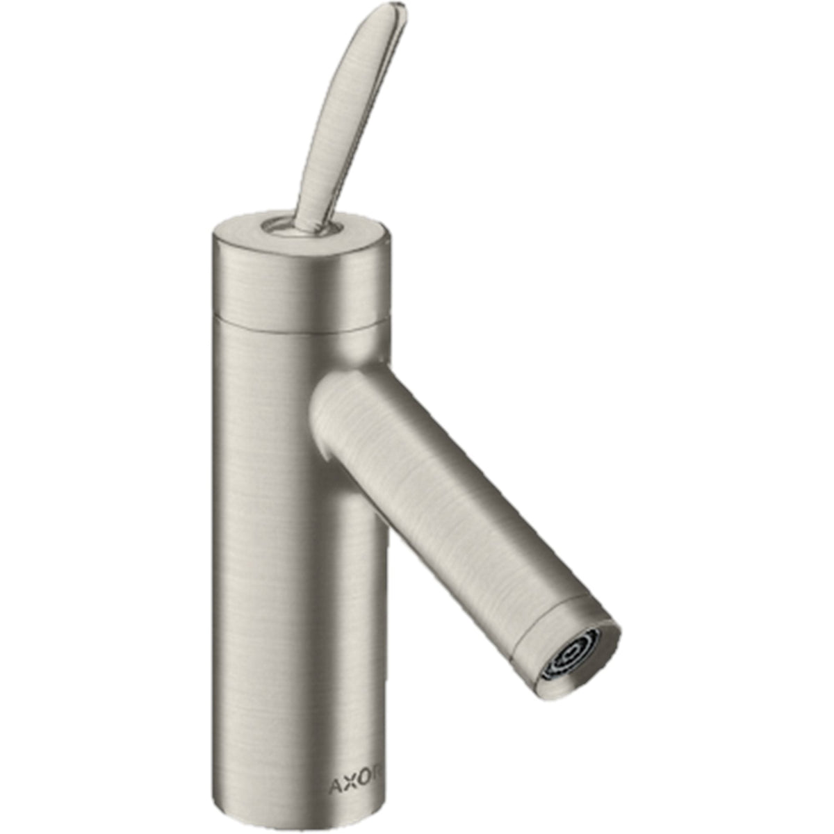 AXOR-Starck-Classic-Single-lever-basin-mixer-70-with-pop-up-waste-set-Stainless-Steel-Optic-10010800