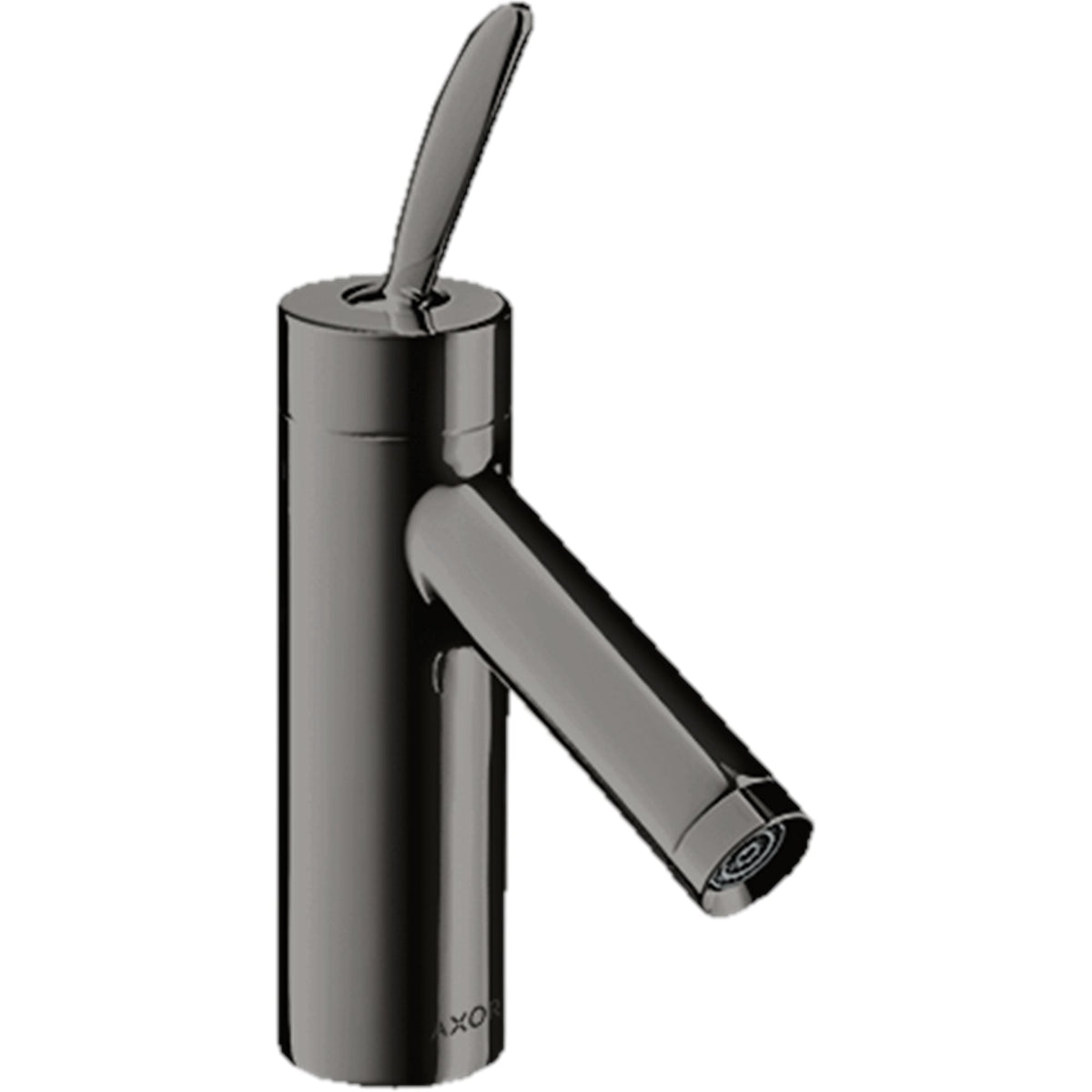 AXOR-Starck-Classic-Single-lever-basin-mixer-70-with-waste-set-Polished-Black-Chrome-10018330