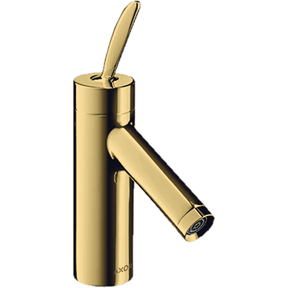 AXOR-Starck-Classic-Single-lever-basin-mixer-70-with-waste-set-Polished-Gold-Optic-10018990