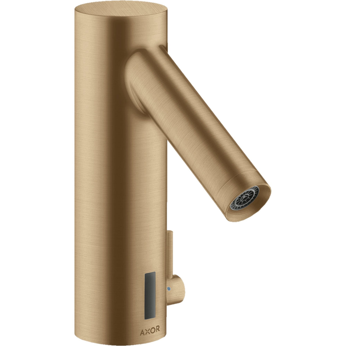 AXOR-Starck-Electronic-basin-mixer-with-temperature-control-battery-operated-Brushed-Bronze-10101140